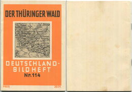 Nr. 114 Deutschland-Bildheft - Thüringer Wald - Thüringen