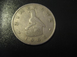 50 ZIMBABWE 1988 Coin - Zimbabwe