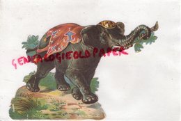 DECOUPIS CHROMO ELEPHANT - Animaux