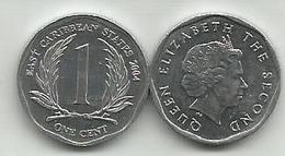 East Caribbean States 1 Cent  2004. High Grade - Ostkaribischer Staaten