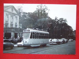 BELGIQUE - BRUXELLES - PHOTO 15 X 10 - TRAM - TRAMWAY - LIGNE 26 - - Public Transport (surface)