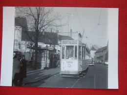 BELGIQUE - BRUXELLES - PHOTO 15 X 10 - TRAM - TRAMWAY - LIGNE 18 - - Public Transport (surface)