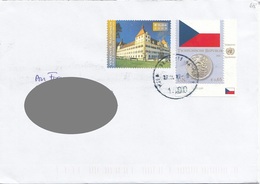 Brief ÖSTERREICH Gel.201? Mit 4 + 65 C Sondermarke - Lettres & Documents