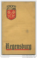 Regensburg - Führer Durch Regensburg Und Umgebung 1928 - 134 Seiten Mit Unzähligen Abbildungen - Bayern