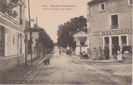 93 - NEUILLY PLAISANCE - RUE DU COTEAU DES VIGNES - CAFE RESTAURANT - Neuilly Plaisance