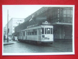 BELGIQUE - BRUXELLES - PHOTO 15 X 10 - TRAM - TRAMWAY - LIGNE 89 - - Public Transport (surface)