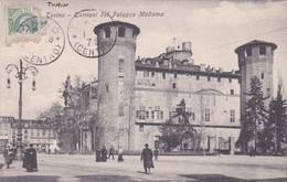 CARTOLINA - POSTCARD - TORINO - TORRIONI DEL PALAZZO MADAMA - Palazzo Madama