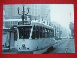 BELGIQUE - BRUXELLES - PHOTO 15 X 10 - TRAM - TRAMWAY - LIGNE 52 - AV MEYSSE - DROGENBOS - - Public Transport (surface)