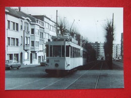 BELGIQUE - BRUXELLES - PHOTO 15 X 10 - TRAM - TRAMWAY - LIGNE 60 - - Public Transport (surface)