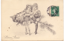 Fantasie Fantaisie - Bonne Année - Jong Koppel - Jeune Couple - Illustr Schilbach - Schilbach