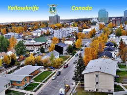 Yellowknife Kanada - Yellowknife