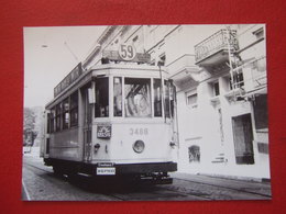 BELGIQUE - BRUXELLES - ANVERS PHOTO 14.5 X 10 - TRAM - TRAMWAY -  LIGNE  59 - CLICHE : A. PASTIELS - - Public Transport (surface)