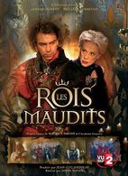 LES ROIS MAUDITS  °°°° 3 DVD     5 EPISODES - Histoire