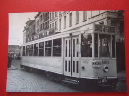 BELGIQUE - BRUXELLES - PHOTO 13.5 X 9.8 - TRAM - TRAMWAY -  LIGNE 45 - TERVUREN ... - Public Transport (surface)