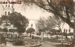 CARTE PHOTO : GLORIETA POTOSI BOLIVIE BOLIVIA SOUTH AMERICA LA PAZ SUCRE - Bolivien