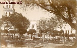 CARTE PHOTO : GLORIETA POTOSI BOLIVIE BOLIVIA SOUTH AMERICA LA PAZ SUCRE - Bolivien