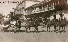 CARTE PHOTO : SUCRE CARNAVAL FERIA ATTELAGE ALIADAS BOLIVIE BOLIVIA SOUTH AMERICA - Bolivia