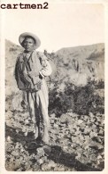 CARTE PHOTO : POTOSI QUICHUA INDIEN INDIOS ETHNIC BOLIVIE BOLIVIA SOUTH AMERICA - Bolivia