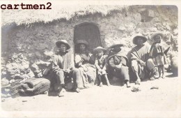 CARTE PHOTO : POTOSI QUICHUA INDIEN INDIOS ETHNIC BOLIVIE BOLIVIA SOUTH AMERICA - Bolivien