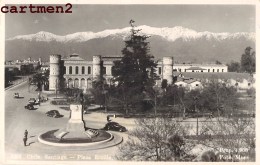 CARTE PHOTO : CHILE CHILI SANTIAGO PLAZA ERCILLA FOTO MORA - Cile