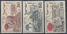 1952 ISRAELE ANNIVERSARIO DELLO STATO MNH ** - ISR002 - Ongebruikt (zonder Tabs)