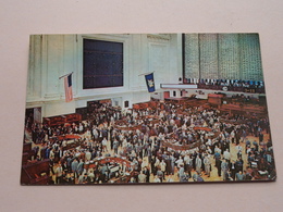 NEW YORK STOCK EXCHANGE The Nation's Market Place () 1960 ( Zie Foto's ) ! - Wall Street