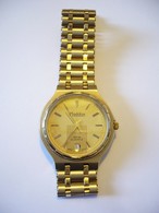"Maddox" Quarz-Uhr - Vergoldet  (572) Preis Reduziert - Watches: Top-of-the-Line