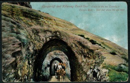 RB 1213 -  Early Postcard - Glengarriff & Killarney Coach Tour - Turners Rock Ireland - Kerry