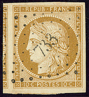 No 1, Deux Voisins, Obl Pc 733, Jolie Pièce. - TB - 1849-1850 Ceres