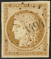 No 1, Obl Pc 3494, Jolie Pièce. - TB - 1849-1850 Ceres