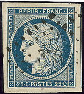 No 4c, Un Voisin, Obl Pc, Ex Choisi. - TB - 1849-1850 Ceres