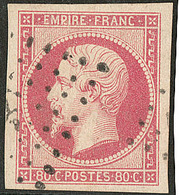 No 17B, Obl Ancre. - TB - 1853-1860 Napoleon III