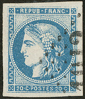 Impression Fine. No 45Ic, Jolie Pièce. - TB - 1870 Bordeaux Printing