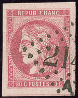 No 49, Un Voisin, Pos. 7, Jolie Pièce. - TB - 1870 Bordeaux Printing