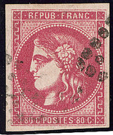 No 49b. - TB - 1870 Bordeaux Printing