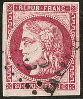 No 49c, Pos. 9. - TB - 1870 Bordeaux Printing