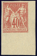 ** Non Dentelé. No 70, Cdf, Superbe - 1876-1878 Sage (Type I)