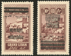 * Variétés. Nos 108a, 108b. - TB - Other & Unclassified