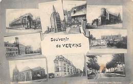 Vervins           02       Souvenir De ...   Mini Vues Sur Une Seule Carte       (voir Scan) - Vervins