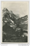 Schröcken Mit Künzelspitze Und Canisfluh - Foto-AK 20er Jahre - Schröcken