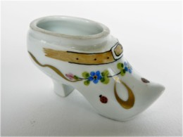 CHAUSSURE MINIATURE DE COLLECTION (25) PORCELAINE DE LIMOGES - Other & Unclassified