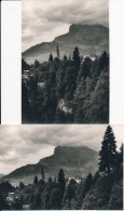 Lot De 2 Photos Amateur - 74 SAINT GERVAIS  Août 1960 - No CPA - Saint-Gervais-les-Bains