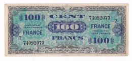 Billet De 100 Anciens Francs Français Type 1944 Américain Avec Mention France Au Verso. Série 7 74092073 - Sin Clasificación