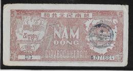 Viêt-Nam - Giay Bac - 5 Döng - 1948 - Pick N°17 Avec Cachet - SUP - Vietnam