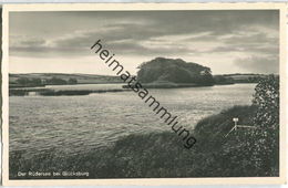 Rüdersee Bei Glücksburg - Foto-Ansichtskarte - Verlag Foto-Remmer Langballig - Serie Das Schöne Angeln - Gluecksburg