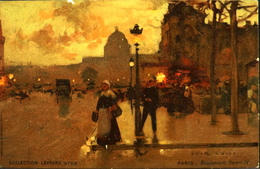 CPA - PARIS - Boulevard Henri IV - Illustr. : LOIR LUIGI - Collection Lefèvre Utile - TBE - Loir