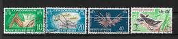 Colonies Francaise  Nouvelles Hébrides N°215 A 218 Oblitérés  (cote 25€) - Used Stamps