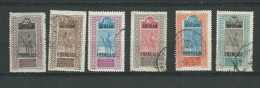 Soudan Français  - Lot De 6 Timbres   -  Ava24802 - Gebruikt