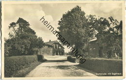 Bönstrup - Dorfstraße - Foto-Ansichtskarte - Verlag Foto-Remmer Langballig - Serie Das Schöne Angeln - Glücksburg