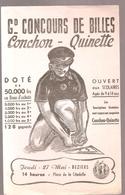 Buvard Jouet Conchon-Quinette Grand Concours De Billes Le Jeudi 27 Mai à Béziers à 14h00 Place De La Citadelle - Enfants